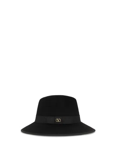Valentino Garavani 9w2haa12rkx Hat In Black