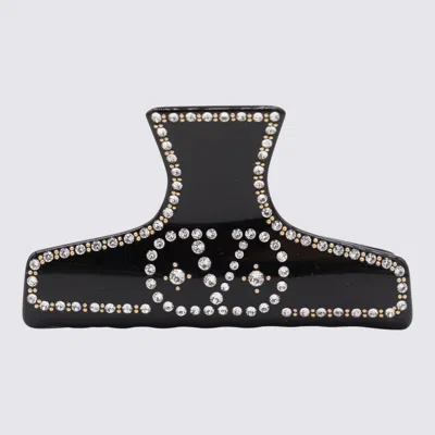 VALENTINO GARAVANI VALENTINO GARAVANI BLACK HAIR ACCESSORIES