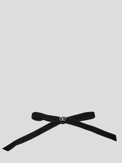 Valentino Garavani Accessories In Black
