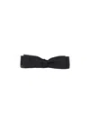 Valentino Hair Bow Design Accessories Collection In Black