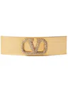 Valentino Crystal Rectangular Hair Accessories