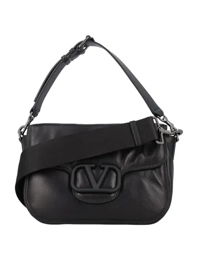 Valentino Garavani All Time Shoulder Bag In Black