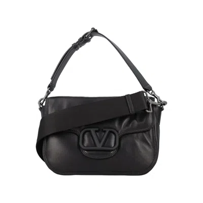 Valentino Garavani All Time Shoulder Bag In Black