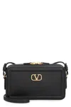 Valentino Adjustable Strap Leather Shoulder Bag
