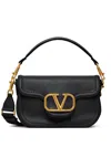 Valentino Garavani Women Alltime Leather Shoulder Bag