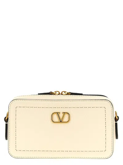 Valentino Garavani Women's Mini Camera Case Alltime In White