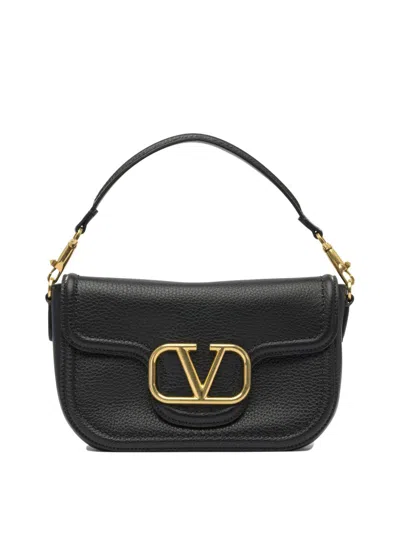 Valentino Garavani "alltime" Shoulder Bag In Black