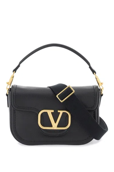 Valentino Garavani Alltime Shoulder Bag Women In Black