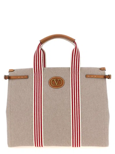 Valentino Garavani Antibes Handbag In Multicolor