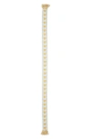 Valentino Garavani Antibes Heart Fringe Scarf In Gold