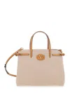 Valentino Medium Antibes Tote Bag In Cream