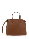 Valentino Garavani Shoulder Bags In Brown