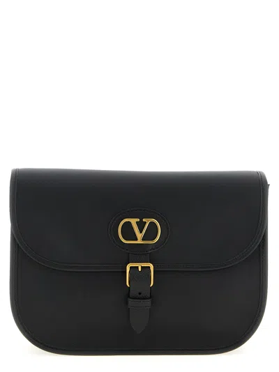 Valentino Garavani Antibes Shoulder Bag In Black