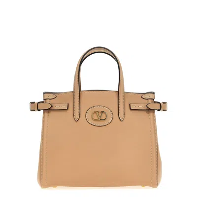 Valentino Garavani Antibes Small Handbag In Pink