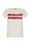 Valentino T-shirt In Cotone Bianco  Donna In White