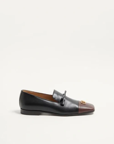 Valentino Garavani Babouchoes Kidskin Loafer In Multi