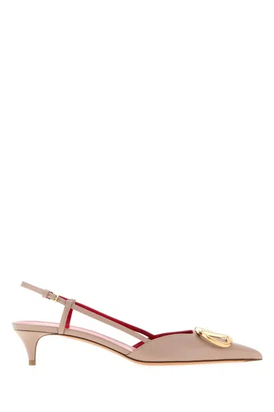 Valentino Garavani Back Slingback Heel In Multi