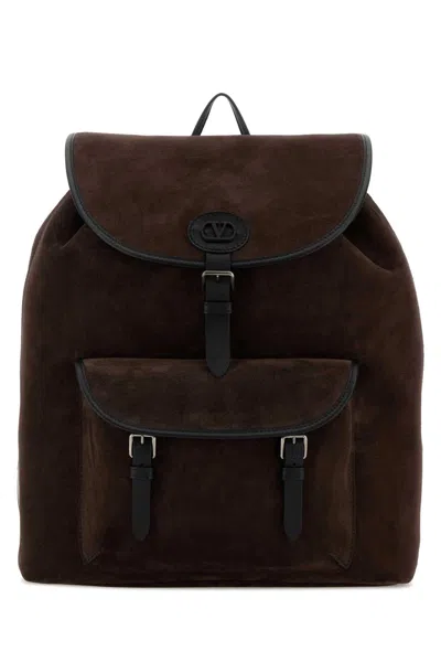 Valentino Garavani Backpack | Antibes | In Brown