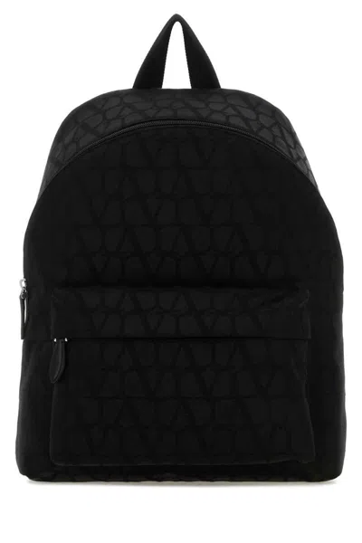 Valentino Garavani Backpacks In Black