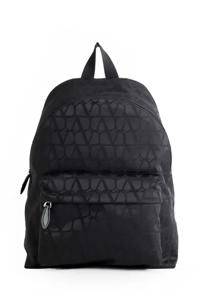 Valentino Garavani Backpacks In Black