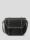 Valentino Rockstud Small Messenger Shoulder Bag