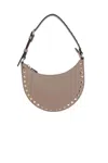 Valentino Garavani Rockstud Zip-up Tote Bag In Purple