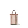 Valentino Garavani Rockstud Mini Bag In Brown