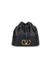 Valentino Vlogo Signature Mini Bucket Bag