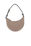 Valentino Garavani Rockstud Zip-up Tote Bag In Purple
