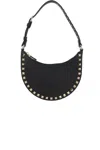 Valentino Rockstud Leather Mini Hobo Bag