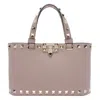 Valentino Studded Pebbled Cross-body Bag Chain
