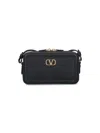 Valentino Garavani Alltime Leather Mini Crossbody Bag