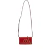 Valentino Crossbody Bags With Gold-tone Hardware And Chain Strap