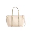 Valentino Neutral Tote Bags