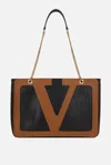 Valentino Superstar Rectangular Chain Handle Shoulder Bag
