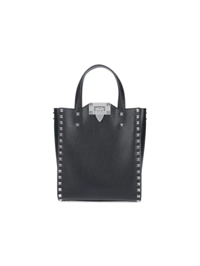Valentino Garavani Bags In Black