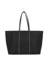 Valentino Rockstud Leather Tote Bag