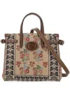 Valentino `antibes` Medium Tote Bag In Multi