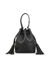 Valentino Garavani Vlogo Signature Shoulder Bag Shoulder Bags Black In Black