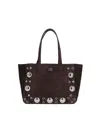 Valentino Nellcôte" Shopping Bag In Brown