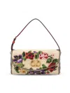 Valentino Garavani Garavani Vain Soft Embroidered Small Shoulder Bag Woman Multicolour Uni