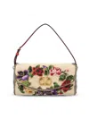 Valentino Garavani Garavani Vain Soft Embroidered Small Shoulder Bag Woman Multicolour Uni