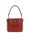 Valentino Chic Vanity Travel Bag In Burgundy