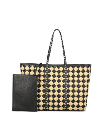 Valentino Garavani Bags In Beige