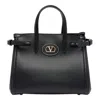 Valentino Antibes Tote Bag In Black