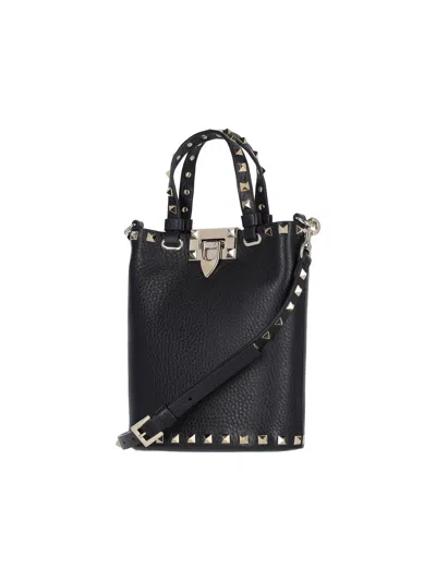 Valentino Garavani Bags In Black