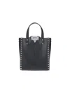 Valentino Tote Bag In Black