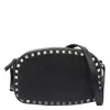 Valentino Rockstud Mini Shoulder Bag In Black