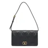 Valentino Quiltie 67 Mini Shoulder Bag In Quilted Nappa In Black