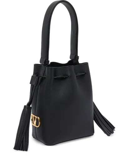 VALENTINO GARAVANI VALENTINO GARAVANI SO SEAU SMALL LEATHER BUCKET BAG